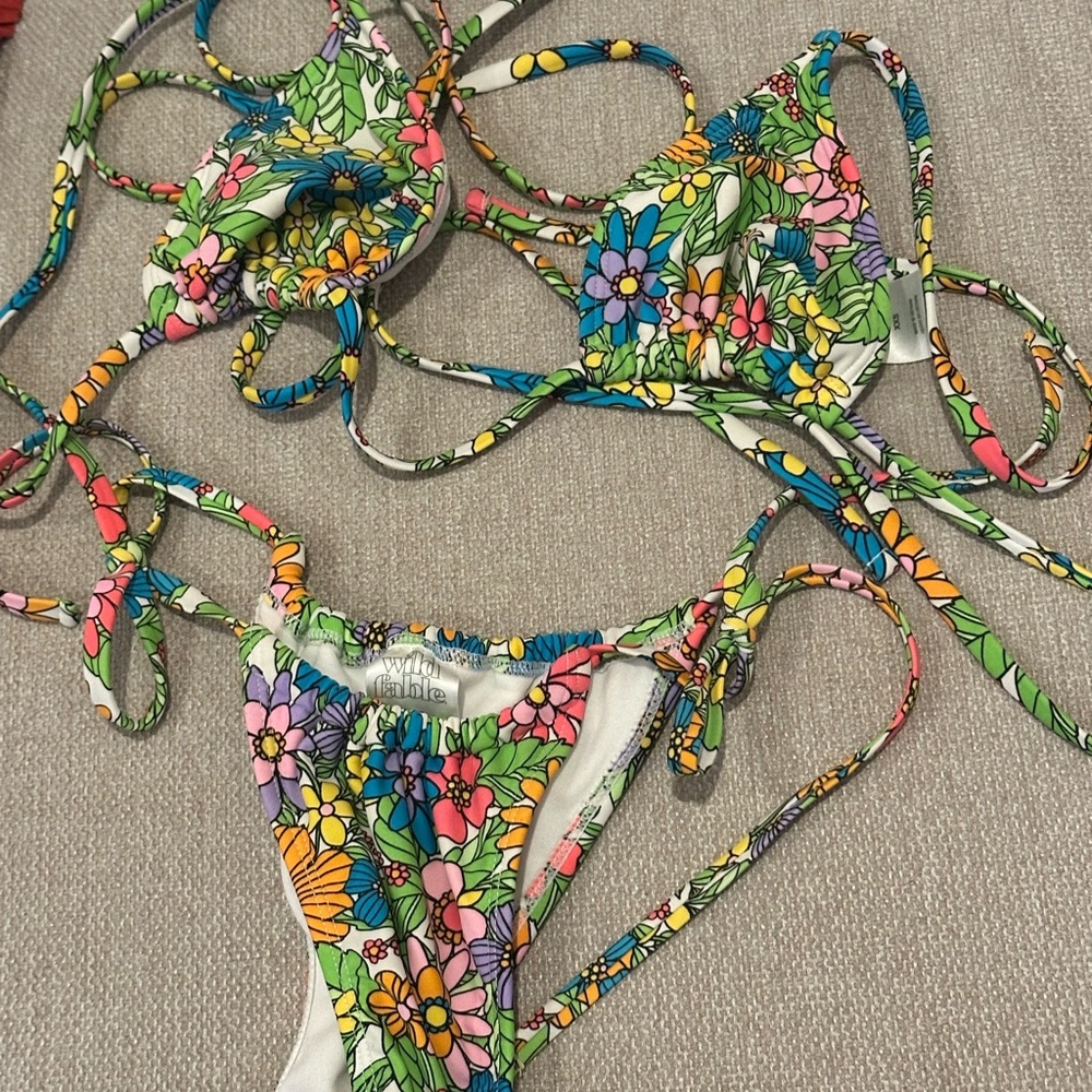 Floral Bikini Set